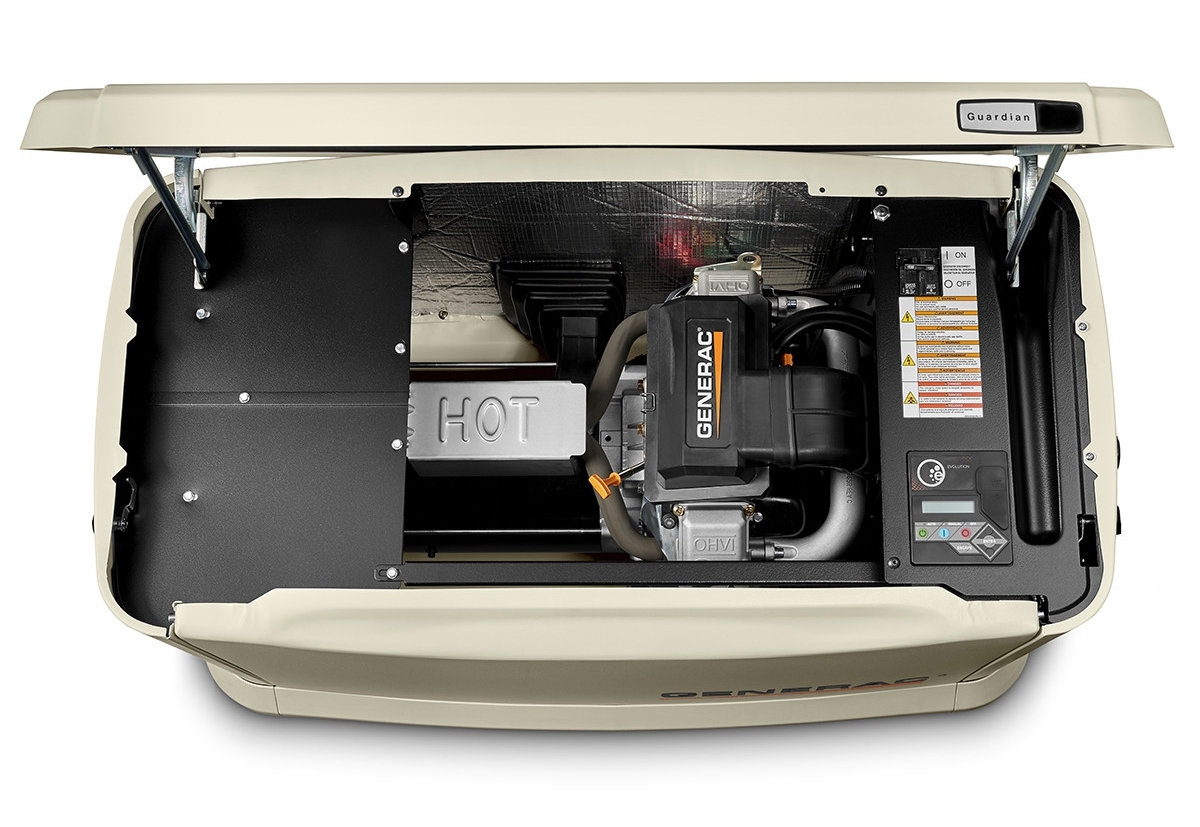 Газовый генератор GENERAC 7078 20 кВА | Купить в Ростове-на-Дону -  Генераторпроф